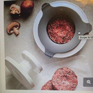 Pampered Chef Burger & Slider Press